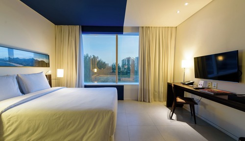 Habitación doble superior, 1 cama doble, accesible para personas con discapacidad, no fumadores