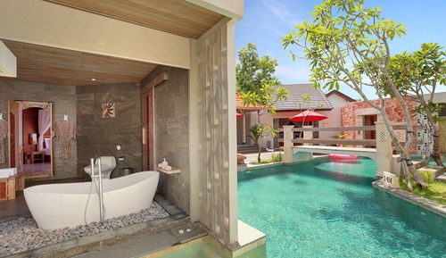 Villa, 2 habitaciones, piscina privada