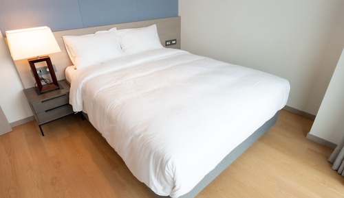 Suite, varias camas, no fumadores, en esquina (Corner Suite)