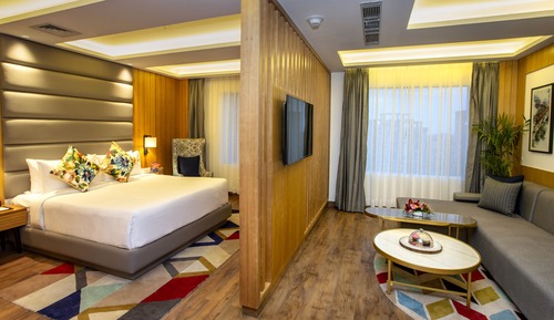 Suite, 1 cama de matrimonio grande, no fumadores