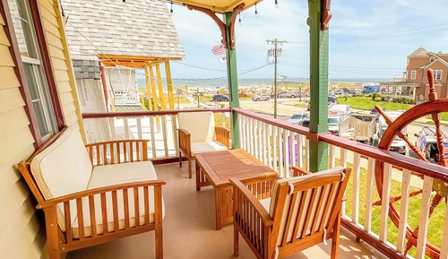 Room #3, 1 King Bed and 1 Queen Bed with Balcony