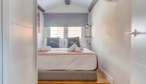 Apartamento, 1 cama de matrimonio (limehome Madrid Fomento | One-Bedroom)