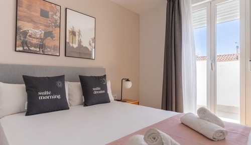 Apartamento, 1 cama de matrimonio con sofá cama (limehome Madrid Fomento | 1-Bedroom A)