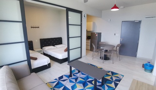 Apartamento familiar