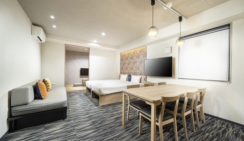 Habitación Deluxe, no fumadores (Family, Japanese)