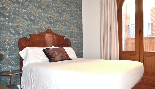 Habitación económica doble, vistas a la ciudad