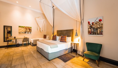 Habitación triple superior