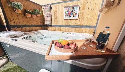 Suite estudio romántica