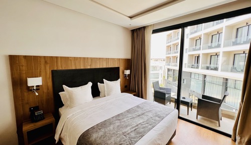 Habitación Deluxe con 1 cama doble o 2 individuales