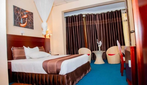 Habitación Deluxe doble de uso individual, 1 cama doble, vistas a la ciudad