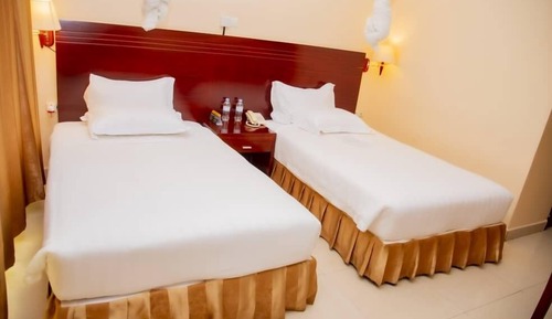 Habitación Deluxe con 2 camas individuales