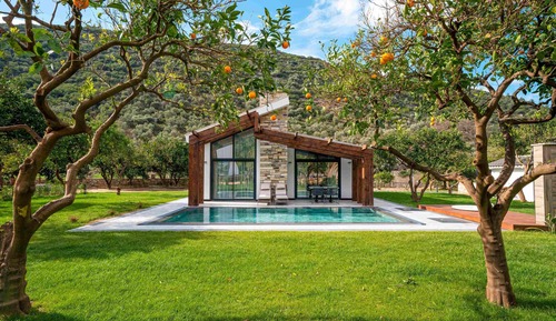 Villa superior, 1 habitación, vistas al jardín