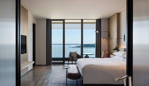 Suite Deluxe, 1 habitación, balcón, con vistas