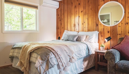 Estudio, 1 cama de matrimonio, terraza