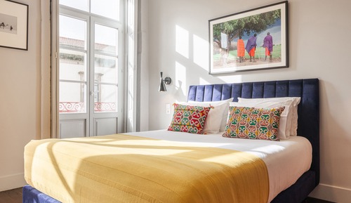 Habitación de lujo doble