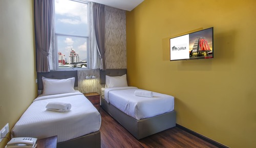 Habitación Deluxe con 2 camas individuales