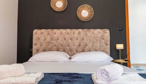 Habitación doble, vistas al mar