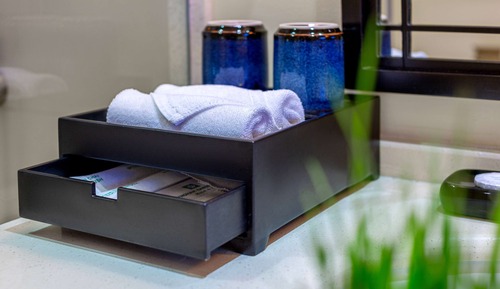 Suite Premier, balcón
