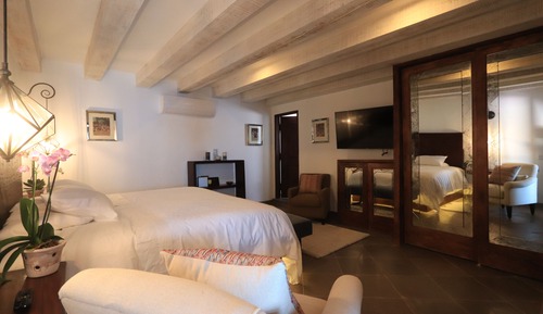 Master suite