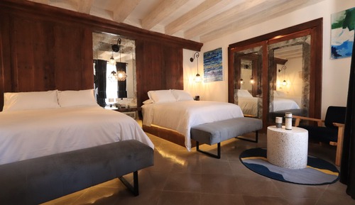 Master suite doble