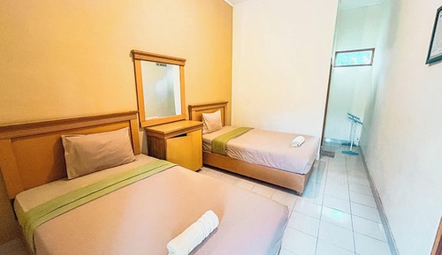 Habitación superior con 2 camas individuales