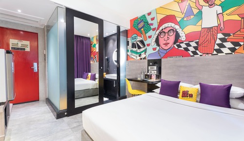 Habitación Deluxe doble