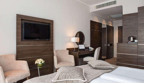 Habitación Premium con 1 cama doble o 2 individuales