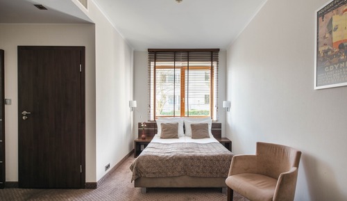 Habitación económica doble