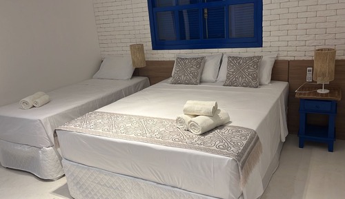 Habitación exclusiva con 2 camas individuales