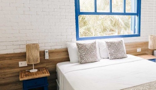 Habitación Deluxe con 1 cama doble o 2 individuales