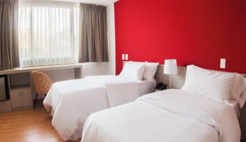 Habitación estándar con 2 camas individuales, 1 habitación