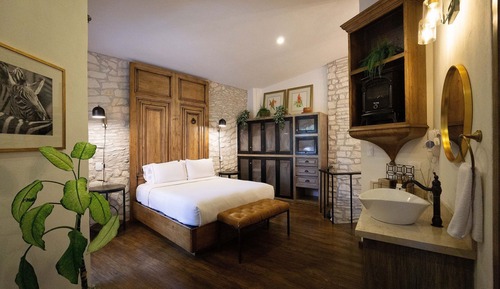 Loft romántico