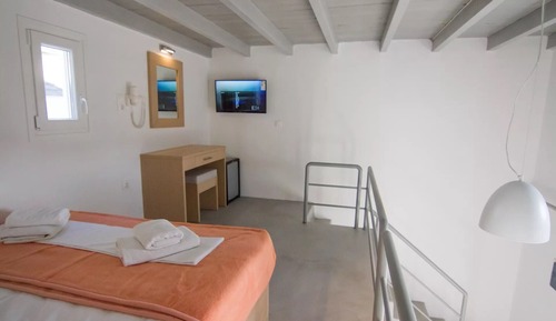 Habitación cuádruple estándar