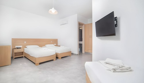 Habitación triple estándar