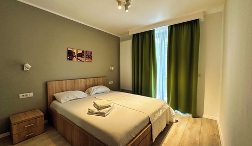 Apartamento City, 1 cama de matrimonio grande con sofá cama, no fumadores, cocina