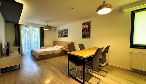 Estudio City, no fumadores, cocina