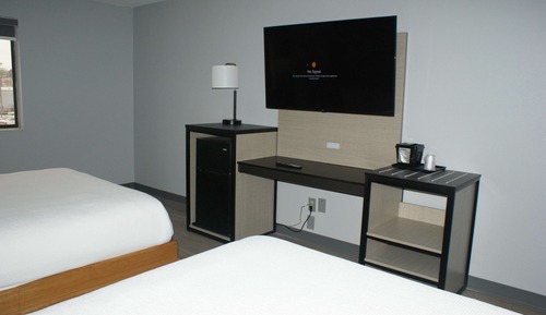 Habitación, 2 camas de matrimonio