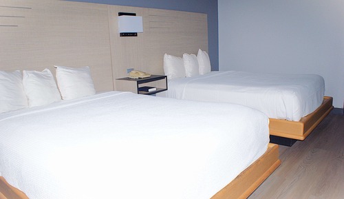 Habitación, 2 camas de matrimonio, Se admiten mascotas