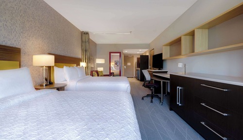 Suite estudio, 2 camas de matrimonio