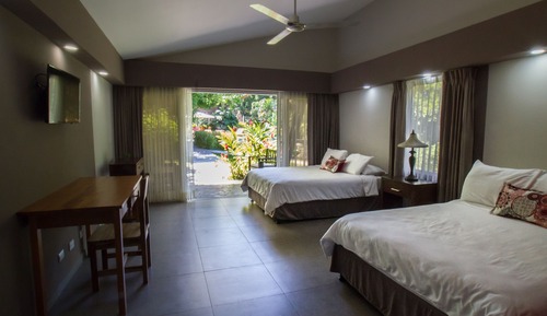 Habitación Deluxe con 1 cama doble o 2 individuales