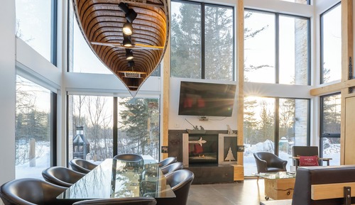Chalet panorámico