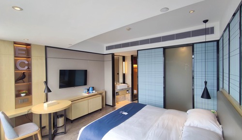 Habitación Confort doble, vistas a la ciudad