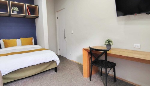 Habitación estándar, 1 cama doble (Guanajuato)