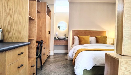 Habitación ejecutiva, 1 cama doble (Puebla)