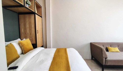 Habitación estándar, 1 cama doble (Ensenada)