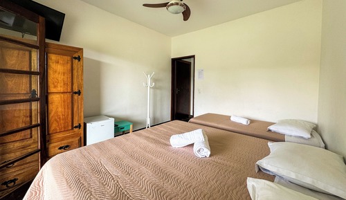 Habitación triple familiar
