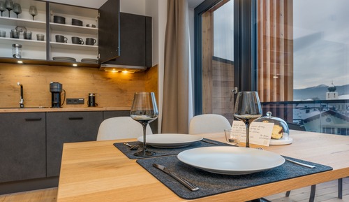 Apartamento Deluxe, 1 cama de matrimonio grande con sofá cama, balcón