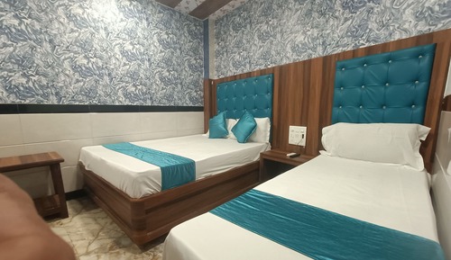 Habitación triple Deluxe