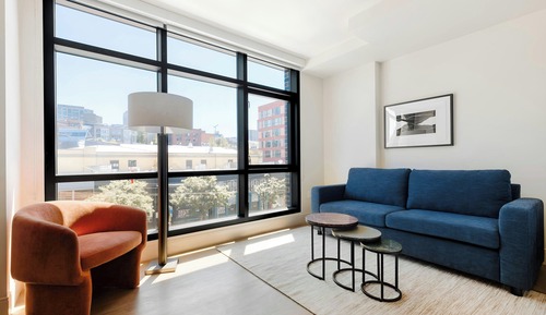 Suite, 1 cama de matrimonio con sofá cama