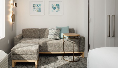 Estudio, 1 cama de matrimonio grande con sofá cama, no fumadores